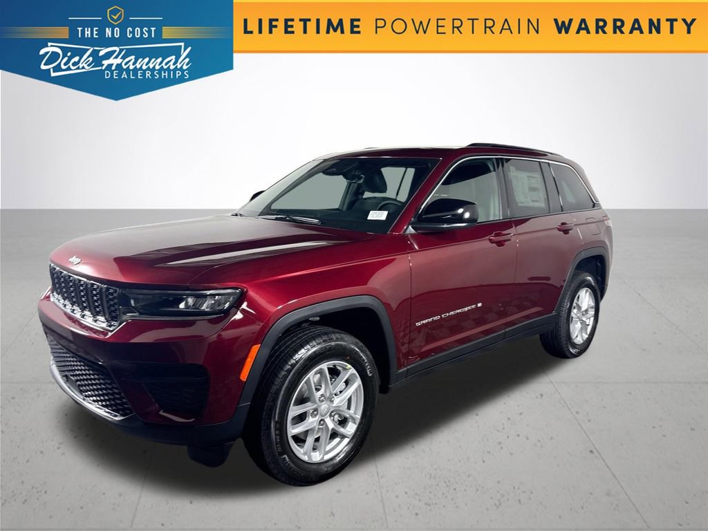 New 2025 Jeep Grand Cherokee Laredo X w/ Luxury Tech Group I