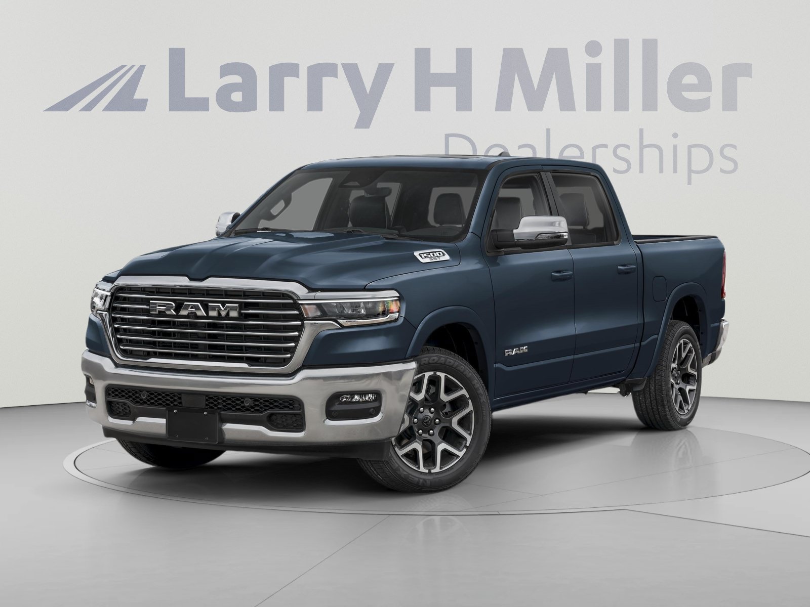 New 2027 RAM 1500 Laramie w/ Laramie Preferred Package AWD/4WD image 1