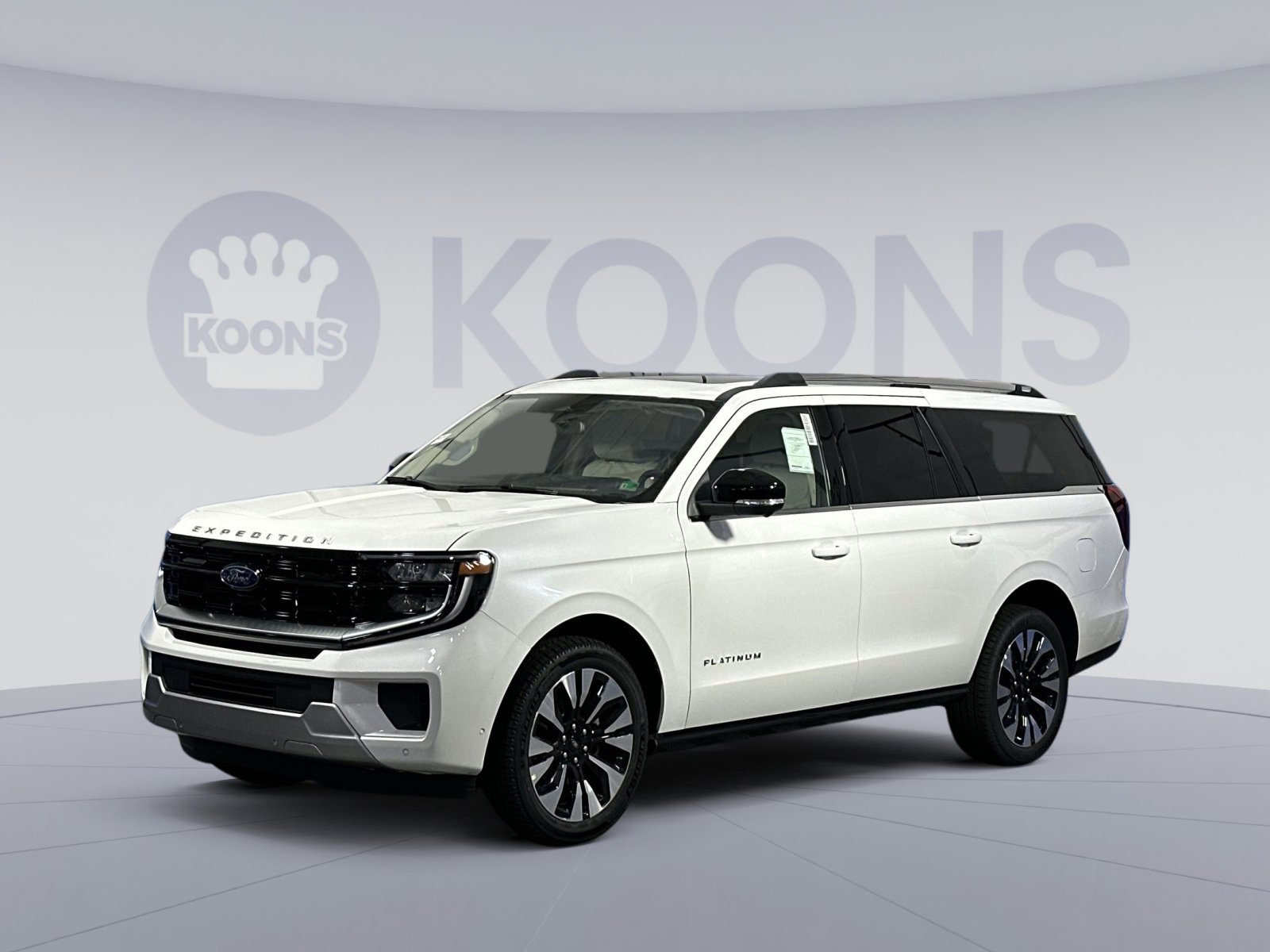 New 2025 Ford Expedition Max Platinum w/ Platinum Ultimate Package