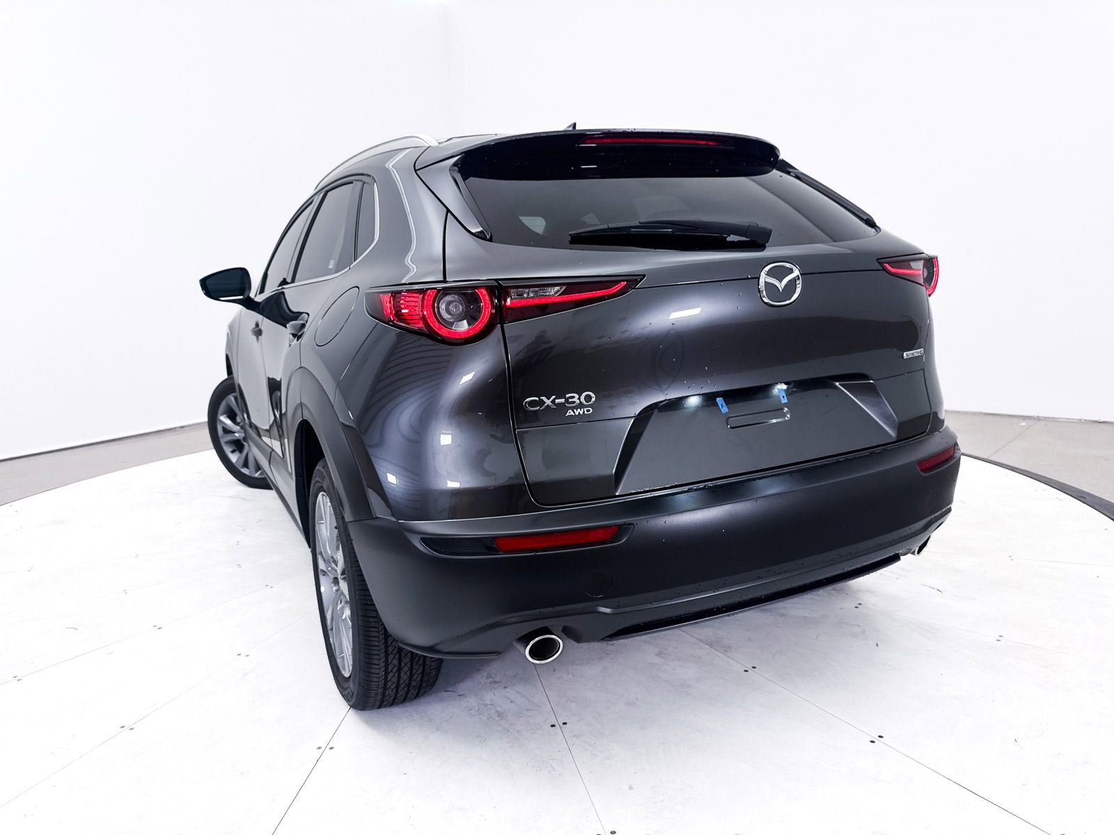 Certified 2025 MAZDA CX-30 AWD 2.5 S w/ Premium Package image 9