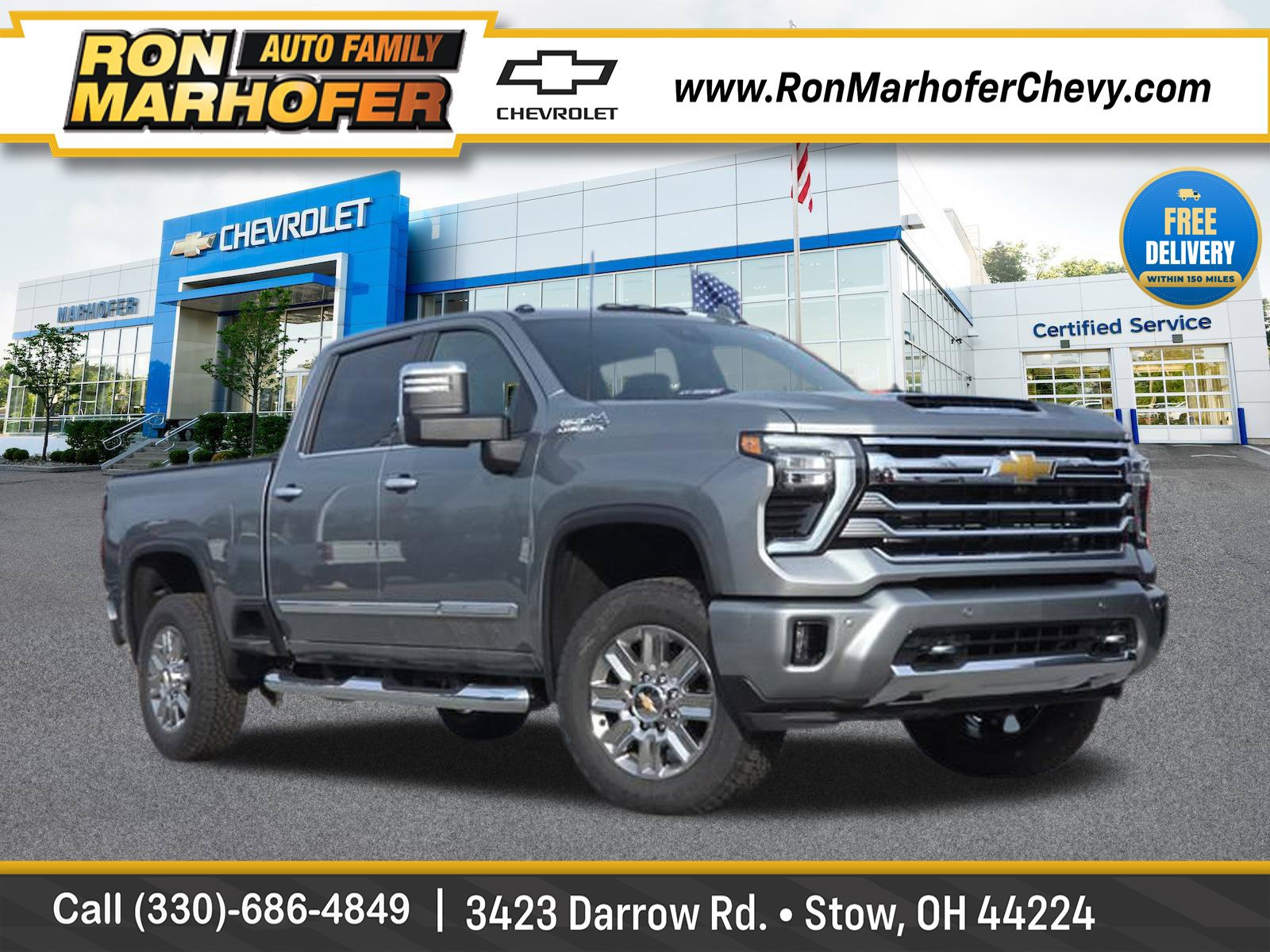 New 2026 Chevrolet Silverado 2500 High Country AWD/4WD 360° Tour