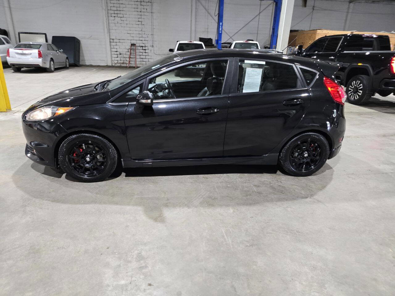 Used 2014 Ford Fiesta ST w/ ST Recaro Package image 4