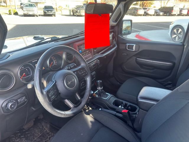 Used 2019 Jeep Wrangler Unlimited Sport S image 2