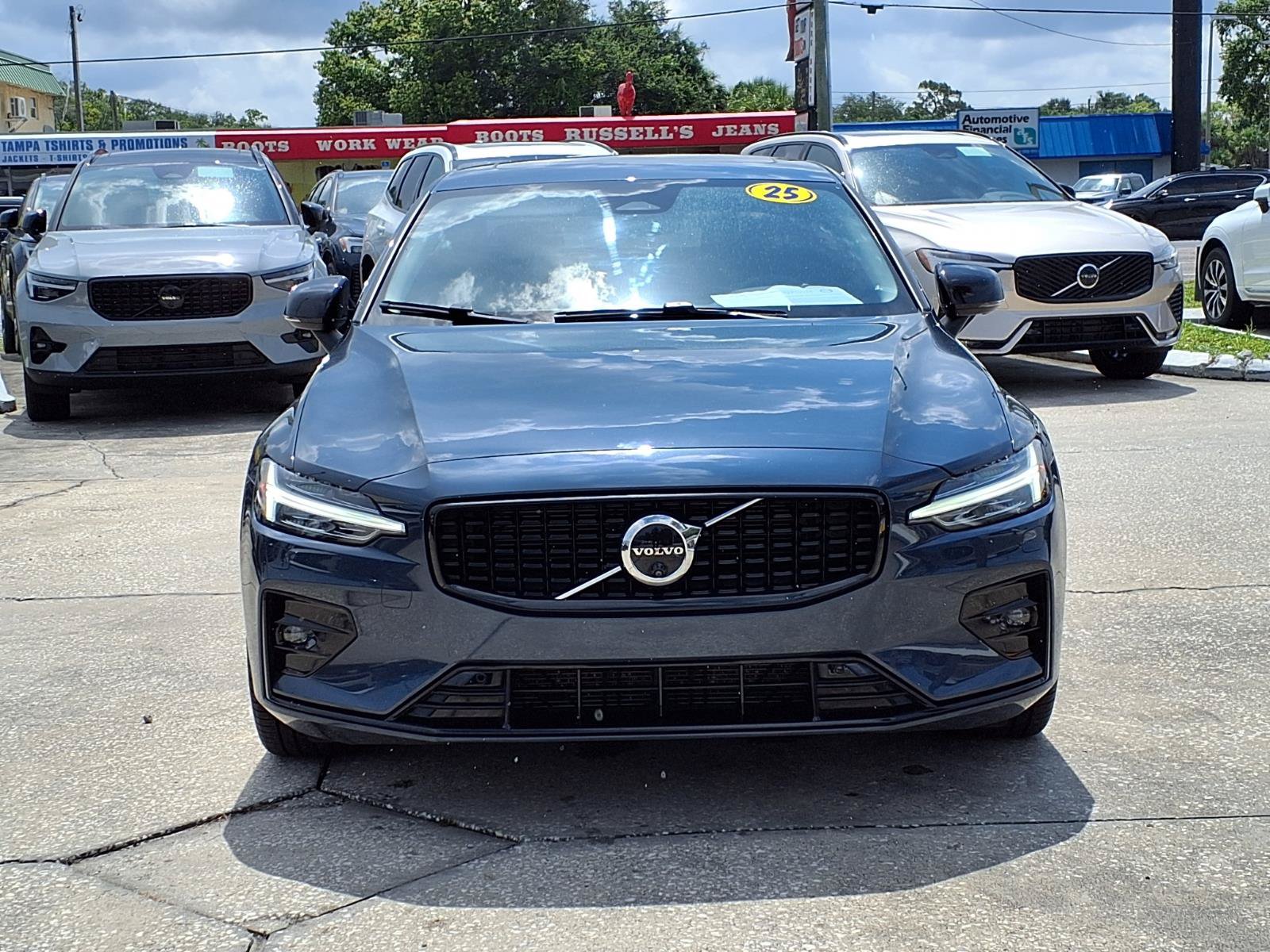 Certified 2025 Volvo S60 B5 Plus FWD image 2