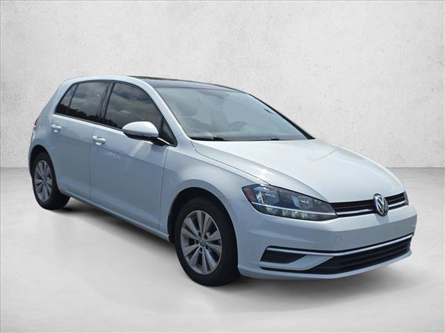 Used 2020 Volkswagen Golf 4-Door FWD image 3