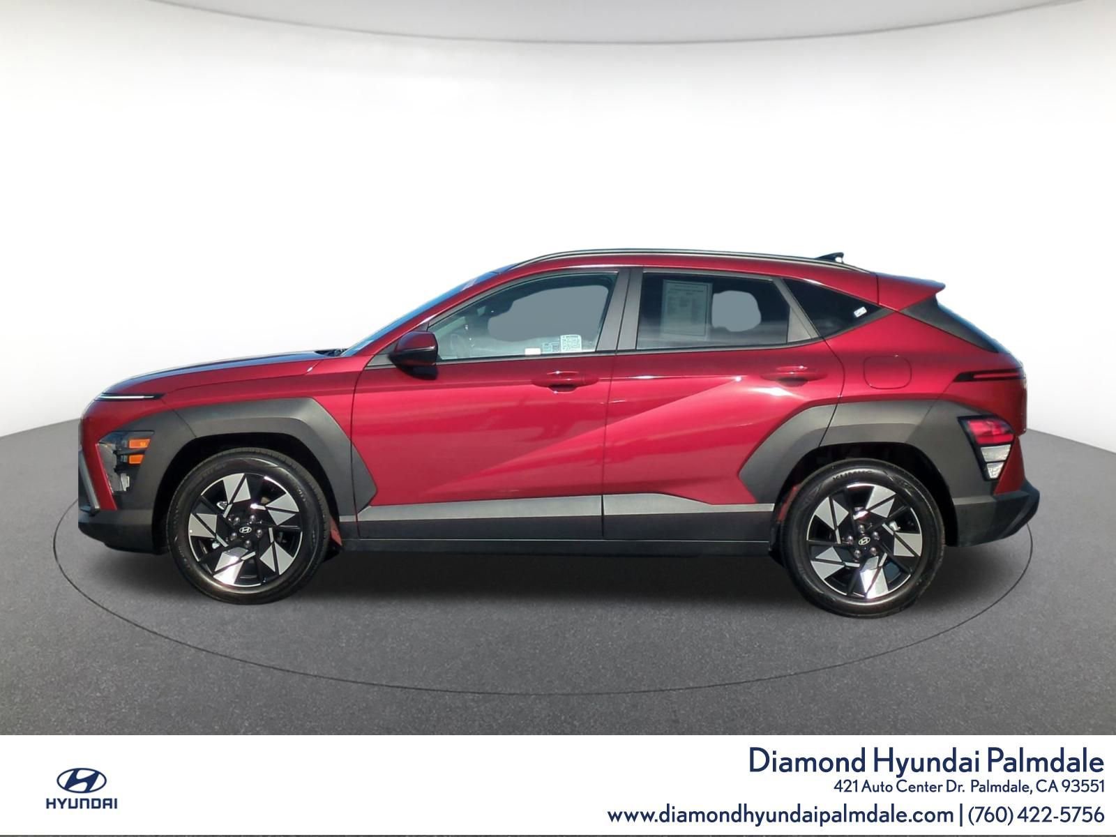 Certified 2025 Hyundai Kona SEL FWD image 4