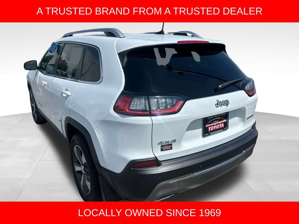Used 2021 Jeep Cherokee Limited w/ Elite Package AWD/4WD image 3