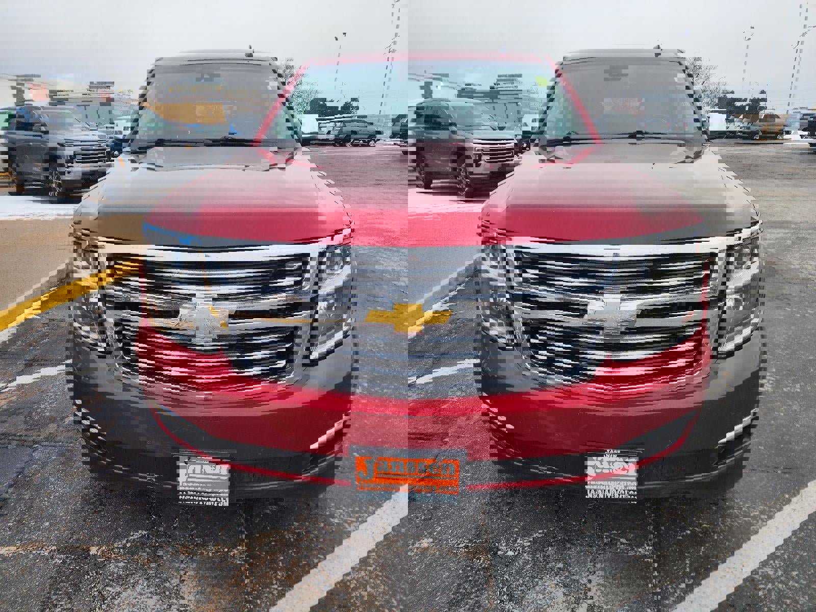 Used 2015 Chevrolet Suburban LTZ image 2