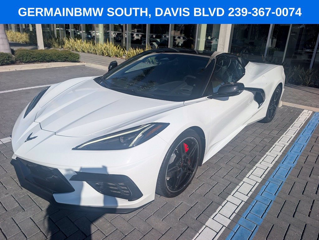 Used 2024 Chevrolet Corvette Stingray Preferred Conv RWD image 2
