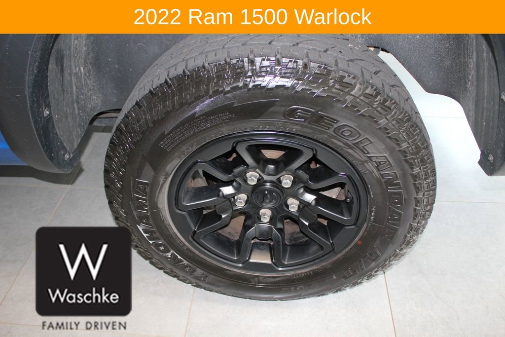 Used 2022 RAM 1500 Classic Warlock w/ Trailer & Traction Group image 12