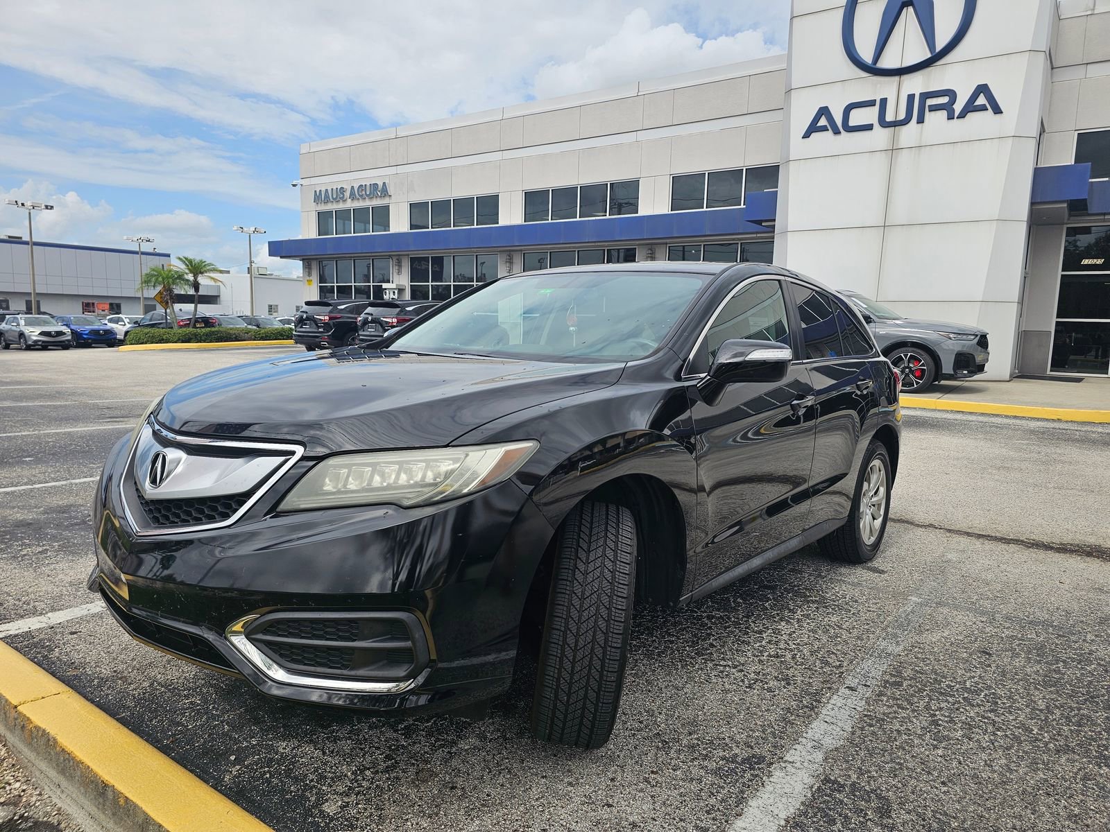 Used 2017 Acura RDX FWD image 3
