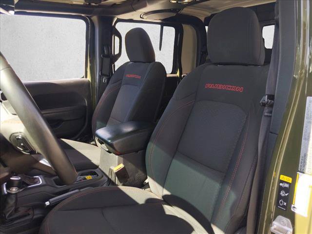 Used 2023 Jeep Gladiator Rubicon AWD/4WD image 15
