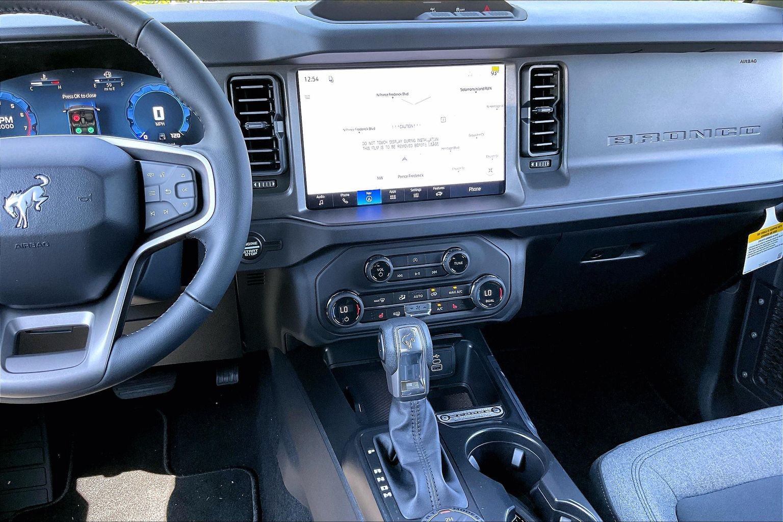 New 2026 Ford Bronco Big Bend AWD/4WD image 7