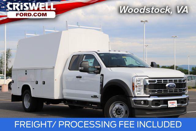 New 2026 Ford F550 4x4 Supercab Super Duty