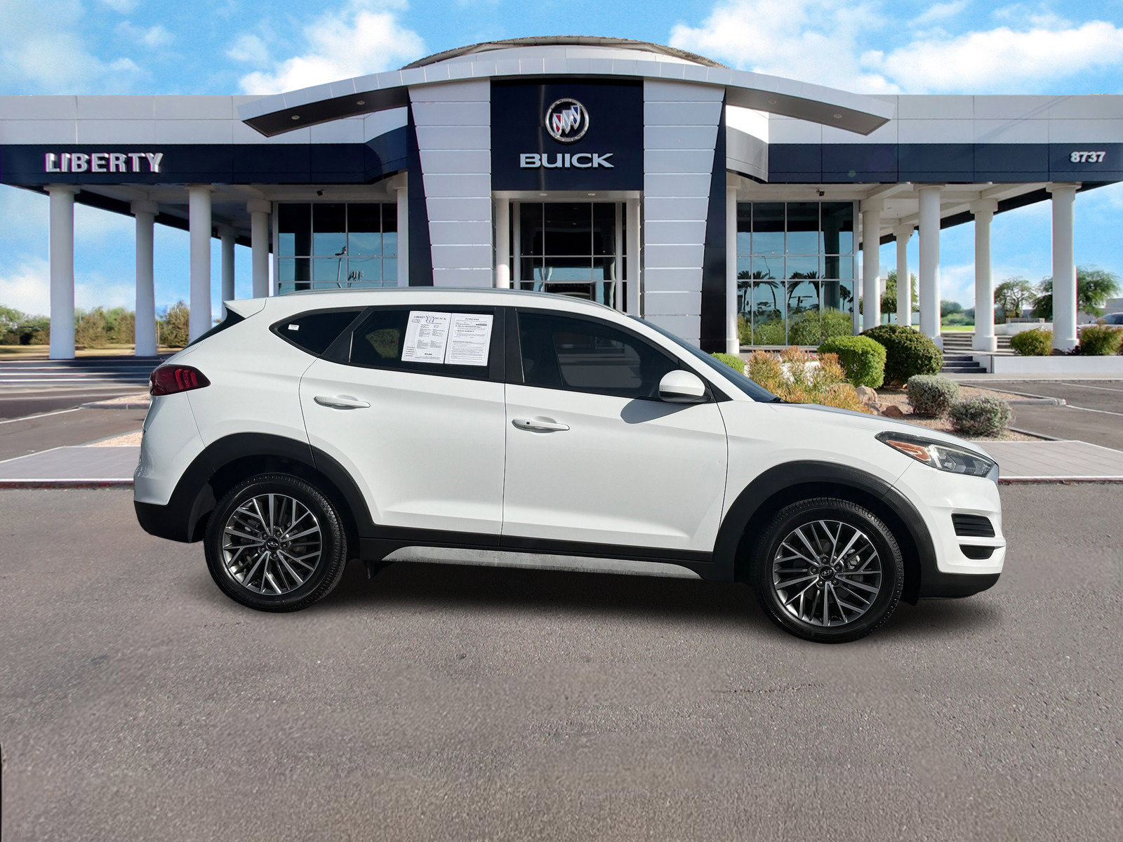 Used 2019 Hyundai Tucson SEL w/ Cargo Package image 2