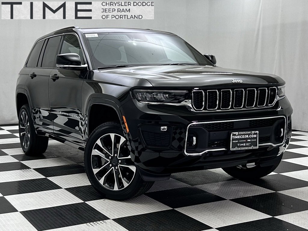 New 2025 Jeep Grand Cherokee Overland