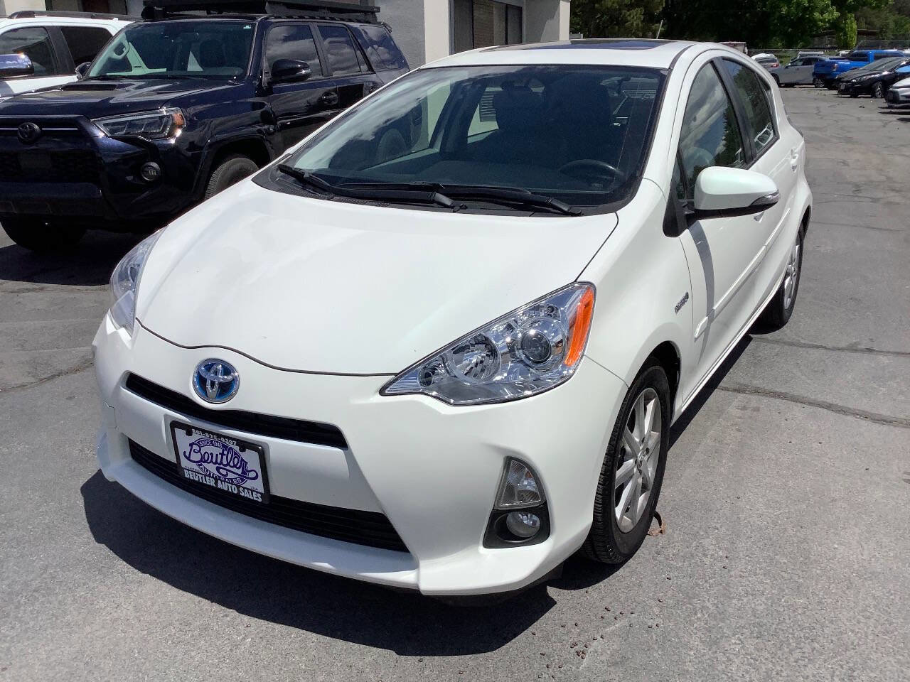 Used 2012 Toyota Prius C Four FWD image 3