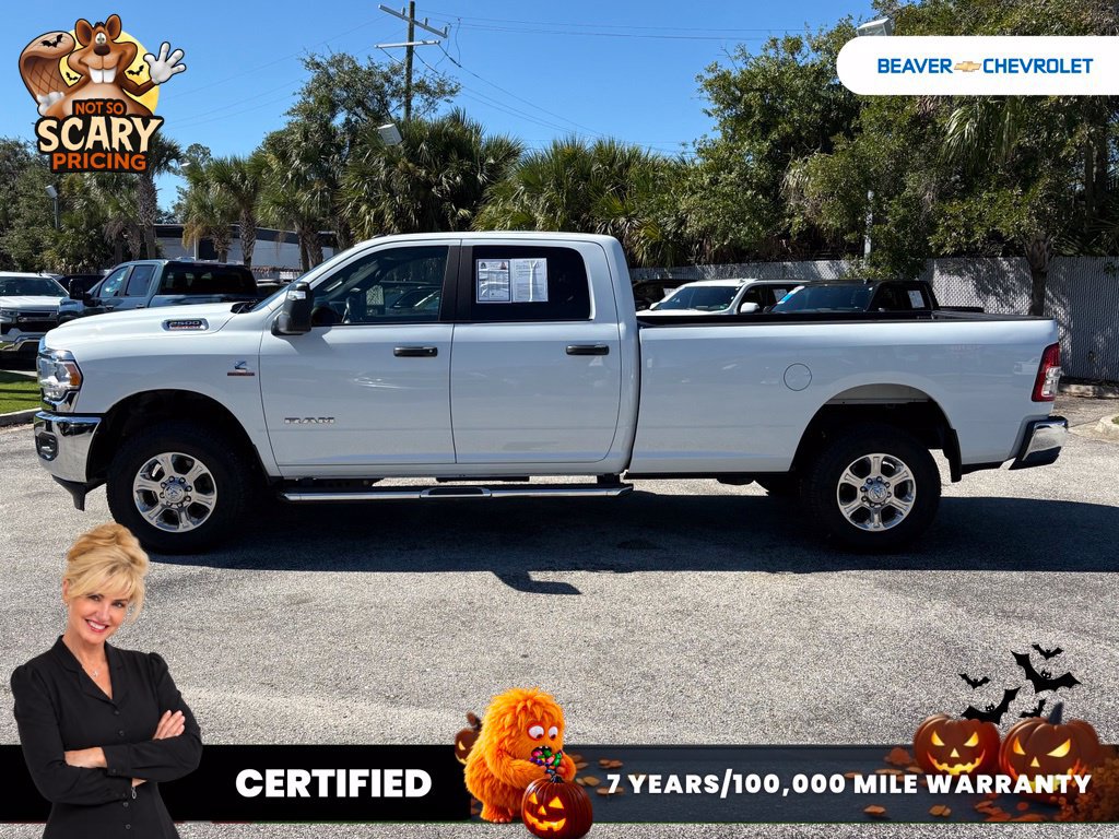 Used 2024 RAM 2500 Big Horn AWD/4WD image 4