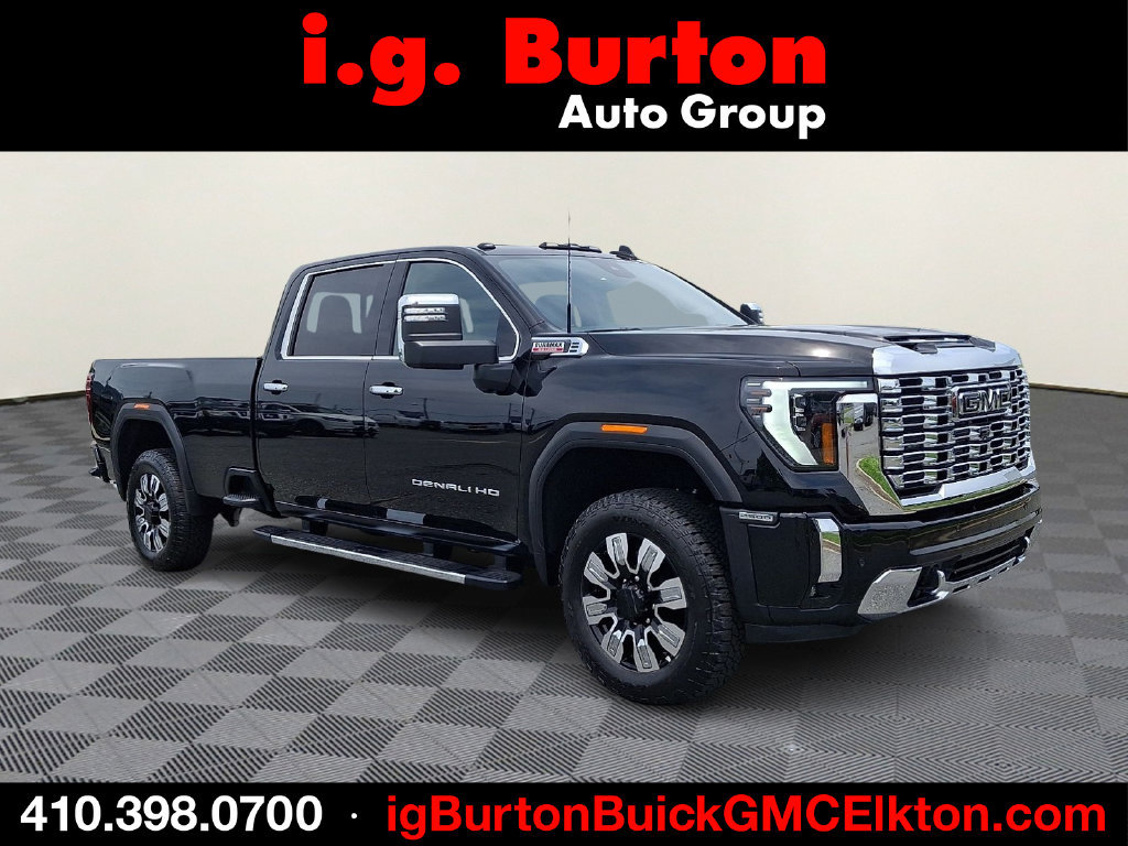 New 2026 GMC Sierra 2500 Denali w/ Denali Reserve Package AWD/4WD image 1