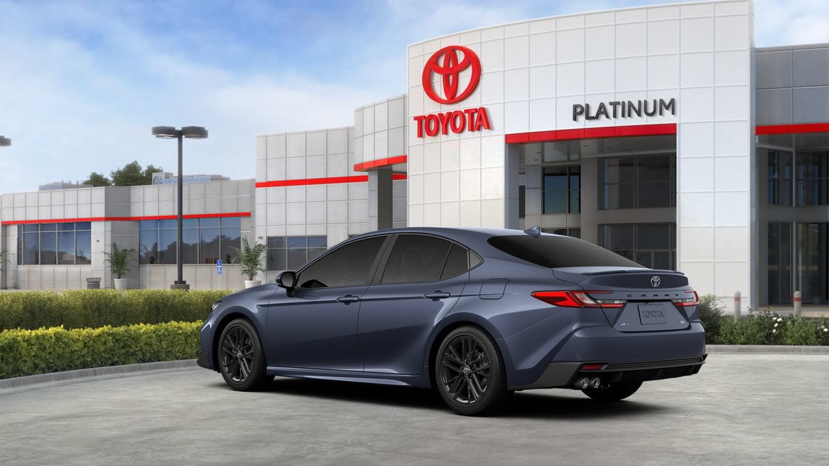 New 2026 Toyota Camry SE FWD image 6