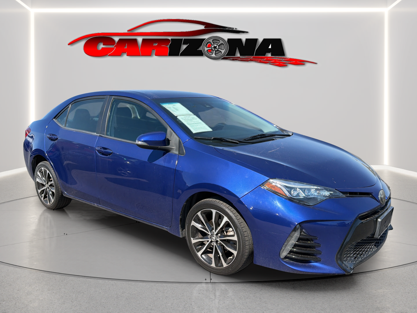Used 2019 Toyota Corolla SE w/ Protection Package FWD image 2