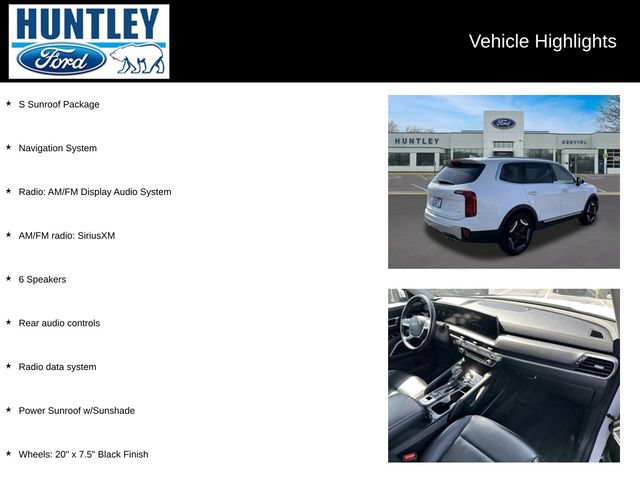 Used 2023 Kia Telluride S w/ S Sunroof Package AWD/4WD image 2