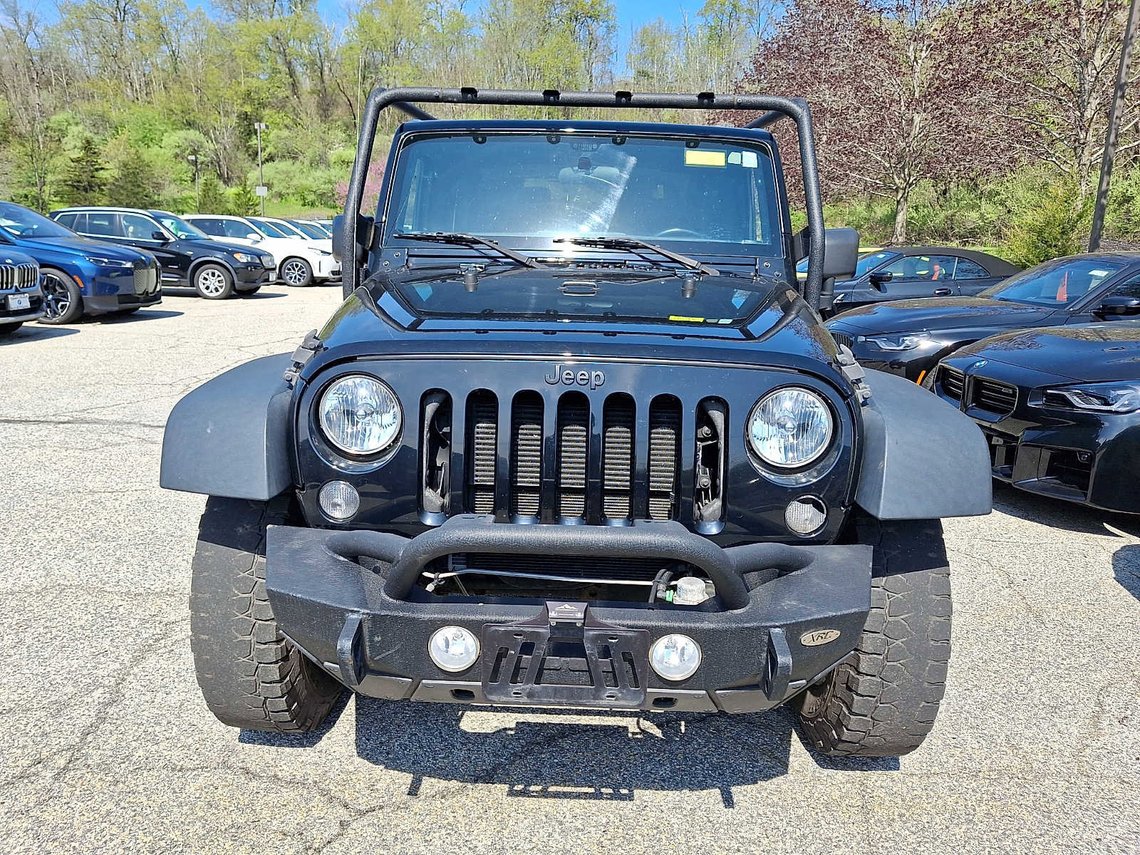 Used 2015 Jeep Wrangler Sport AWD/4WD image 2