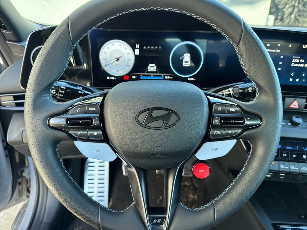 New 2025 Hyundai Elantra N image 8