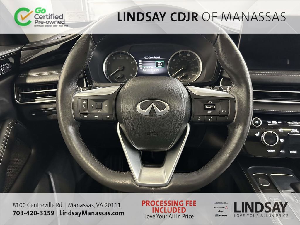 Used 2023 INFINITI QX60 Pure AWD/4WD image 23
