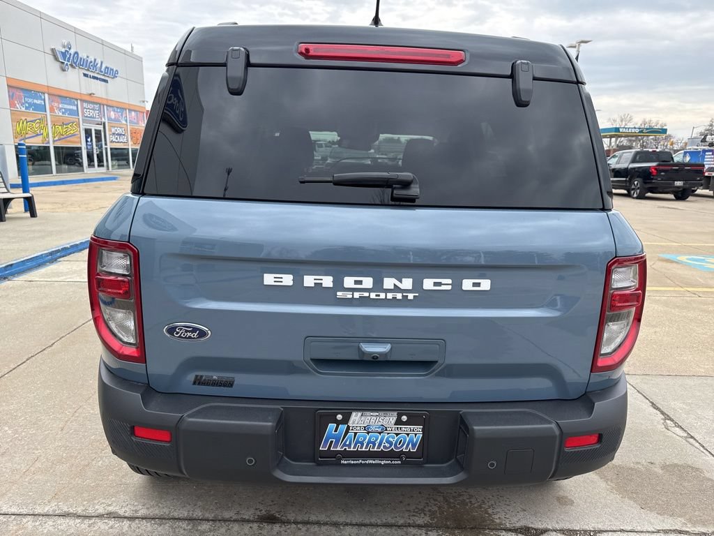 Used 2025 Ford Bronco Sport Outer Banks w/ Outer Banks Tech Package+ AWD/4WD image 30