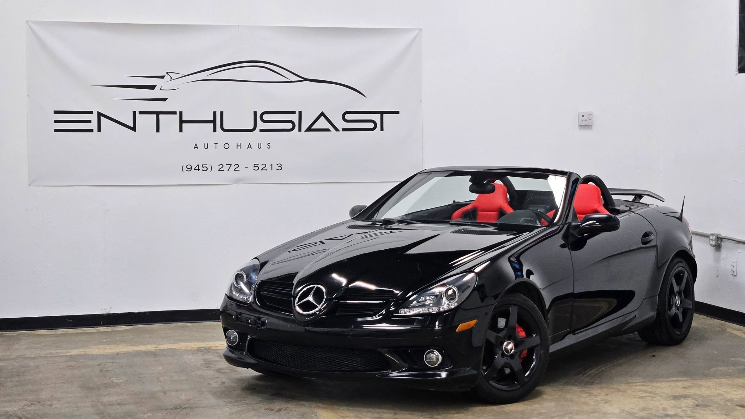 Used 2006 Mercedes-Benz SLK 350 w/ AMG Sport Pkg