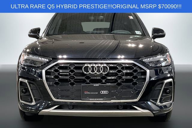 Certified 2023 Audi Q5 e Prestige w/ Prestige Package image 3