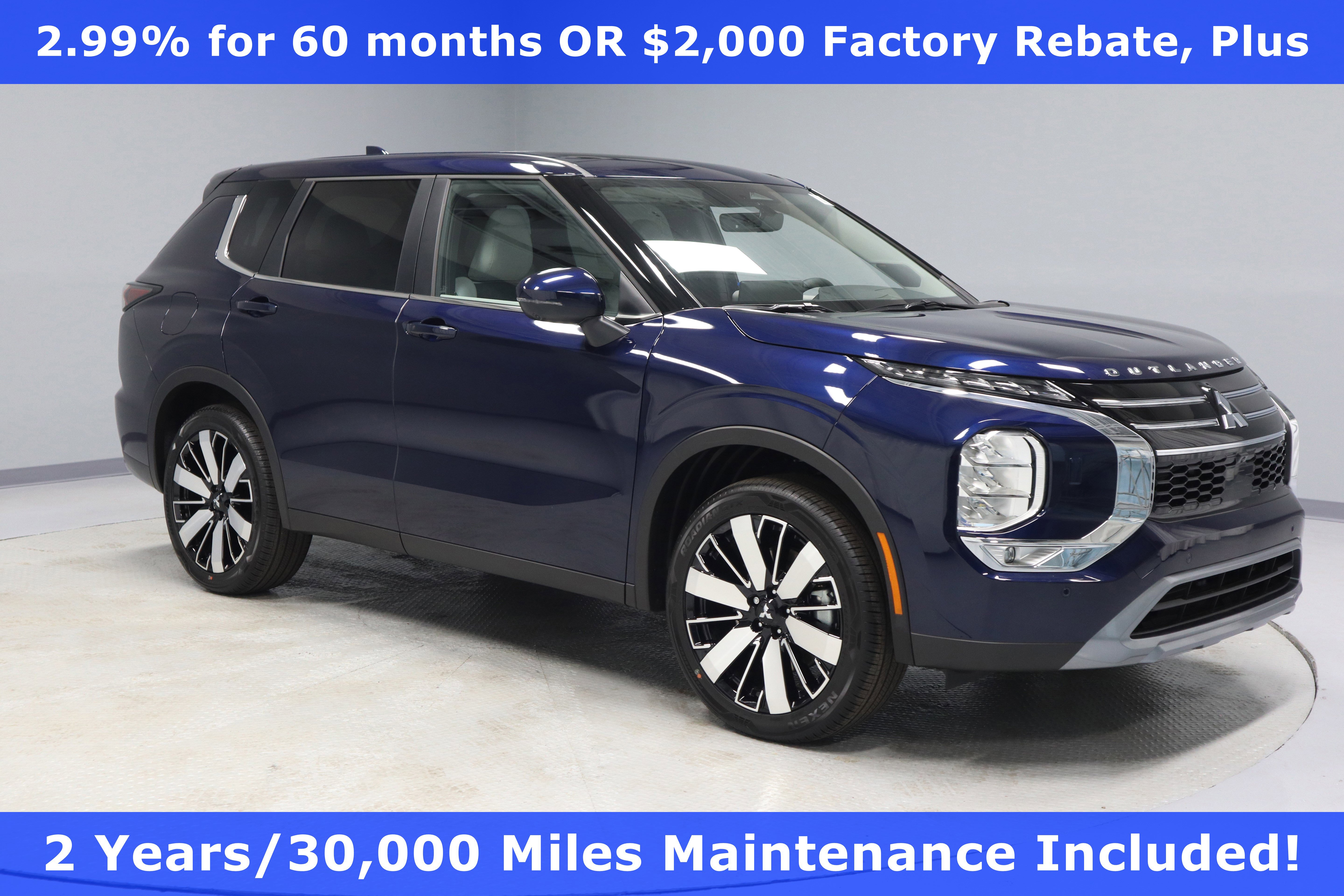 New 2025 Mitsubishi Outlander SE image 1