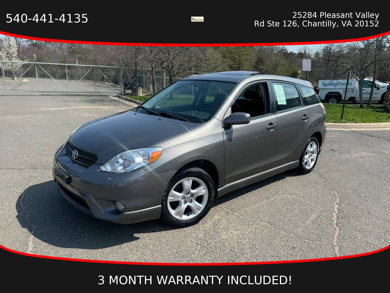Used 2006 Toyota Matrix XR image 3