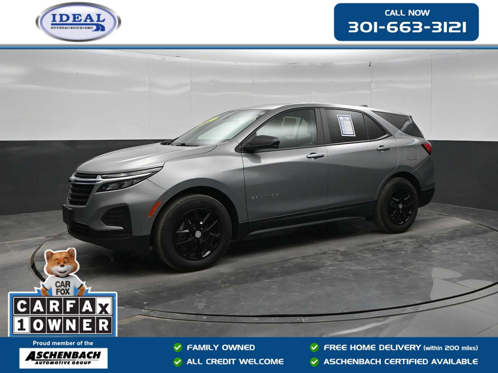Used 2023 Chevrolet Equinox LS w/ LS Convenience Package FWD image 1
