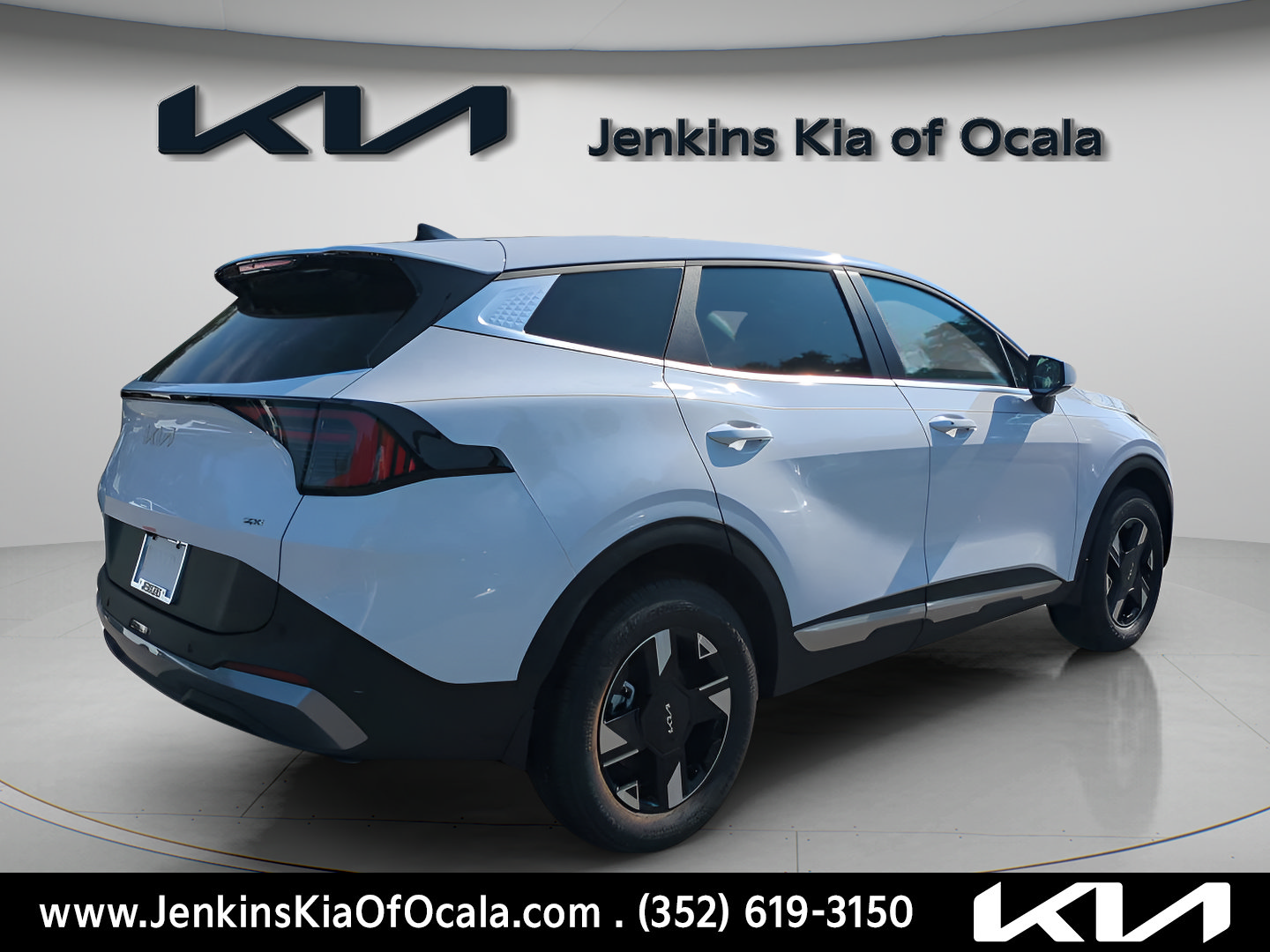 Certified 2026 Kia Sportage LX AWD/4WD image 3