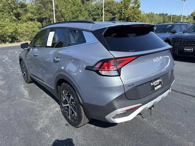 Certified 2025 Kia Sportage EX w/ Premium Package FWD image 5