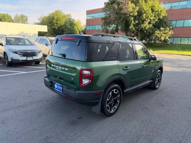 Used 2024 Ford Bronco Sport Outer Banks w/ Tech Package AWD/4WD image 6