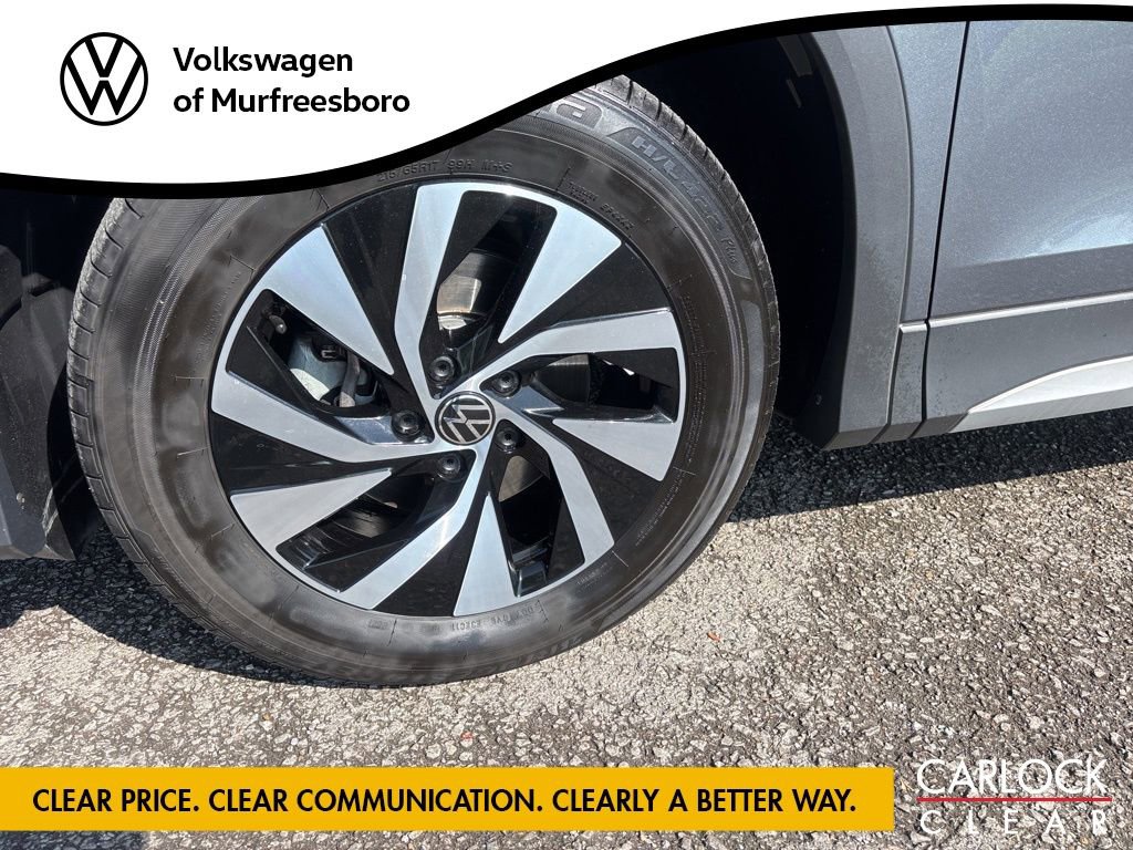 Certified 2025 Volkswagen Tiguan S FWD image 8