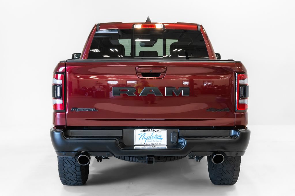Used 2022 RAM 1500 Rebel w/ Rebel Level 2 Equipment Group AWD/4WD image 30