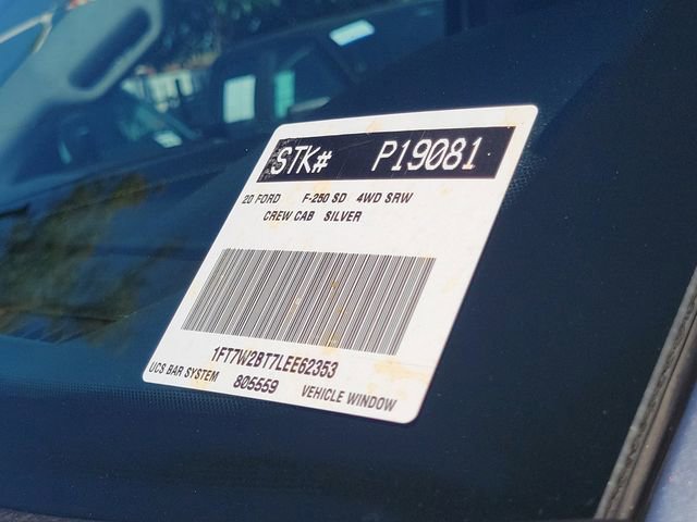 Certified 2020 Ford F250 Lariat w/ Lariat Ultimate Package image 37