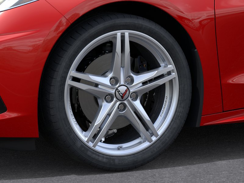 New 2027 Chevrolet Corvette Stingray Convertible w/ 3LT RWD image 20