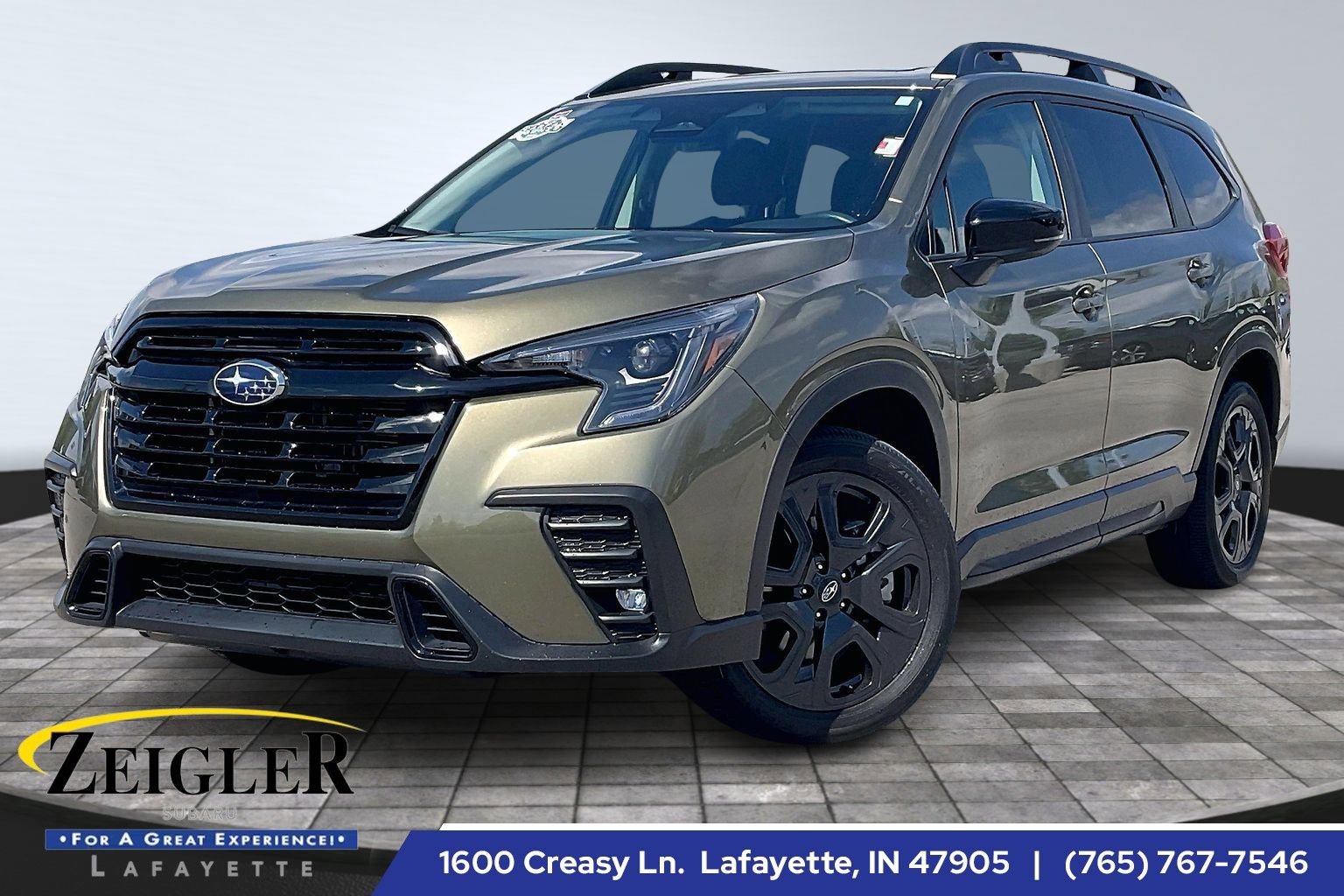 Certified 2024 Subaru Ascent Onyx Edition
