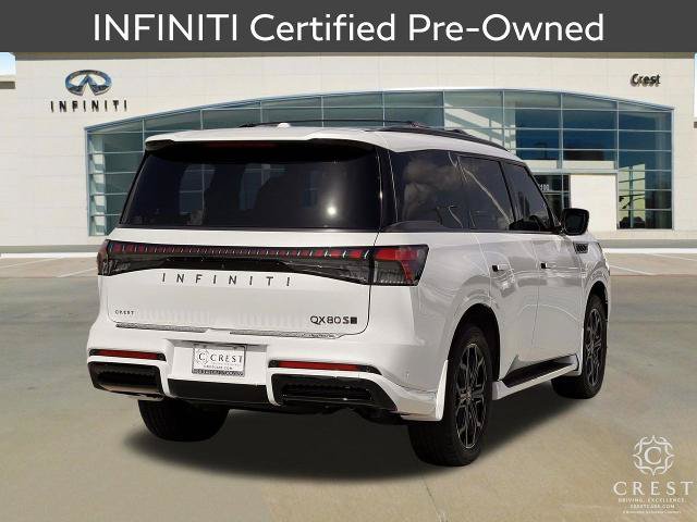 Certified 2026 INFINITI QX80 4WD w/ Sport Exterior Package image 3