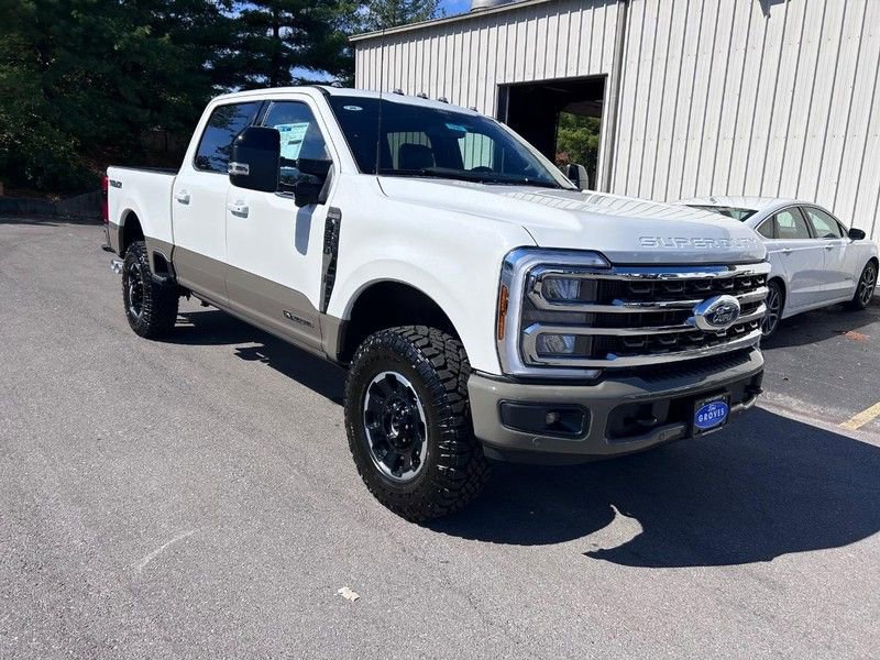 New 2026 Ford F250 King Ranch image 3