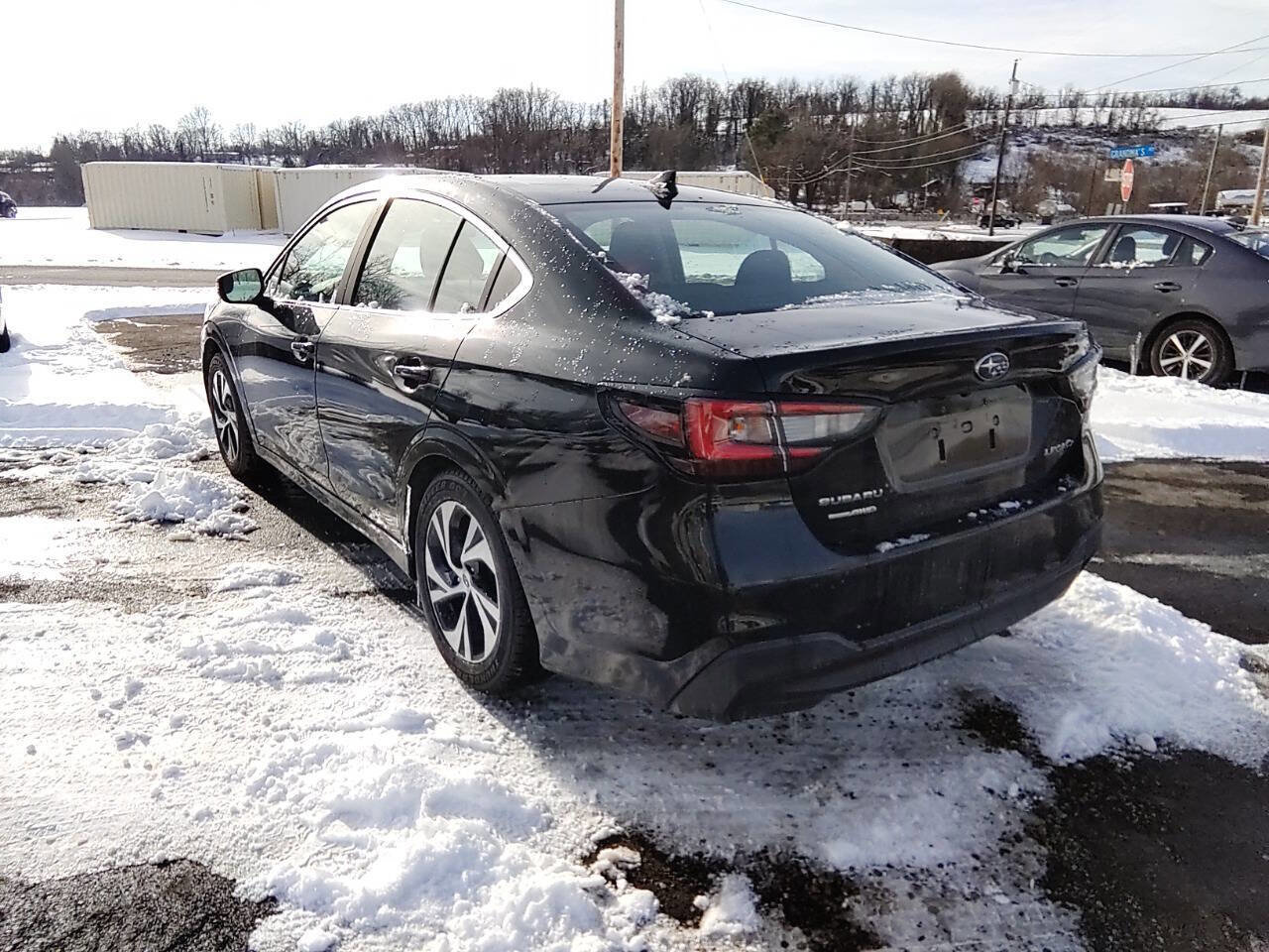 Used 2021 Subaru Legacy Premium image 3