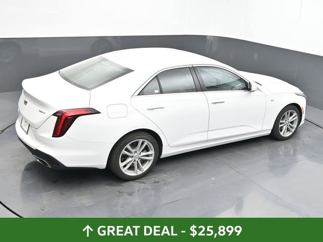 Used 2024 Cadillac CT4 Luxury image 42
