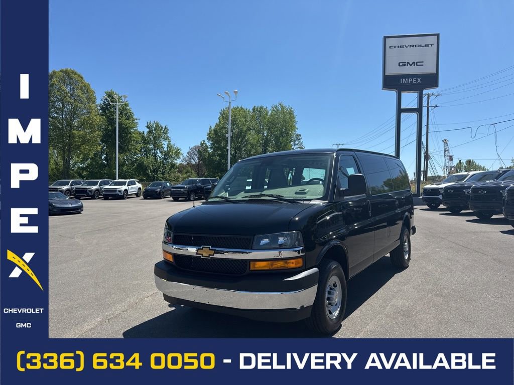 New 2026 Chevrolet Express 2500