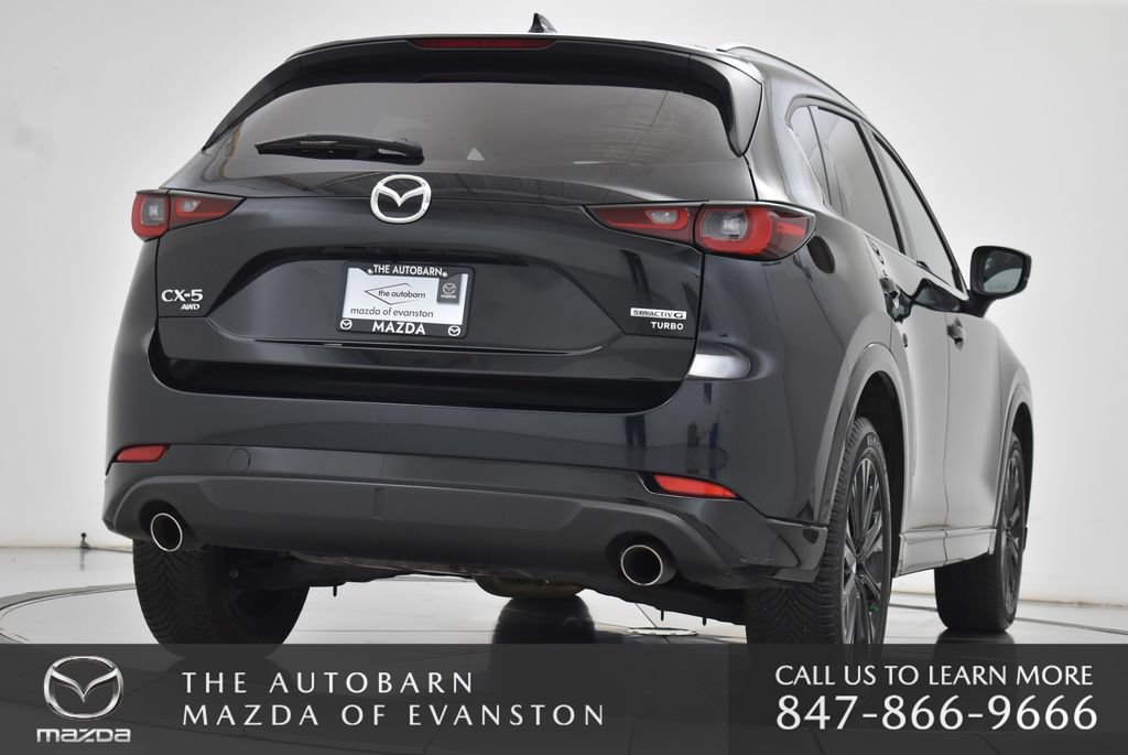 Certified 2024 MAZDA CX-5 2.5 Turbo w/ Premium Package AWD/4WD image 22