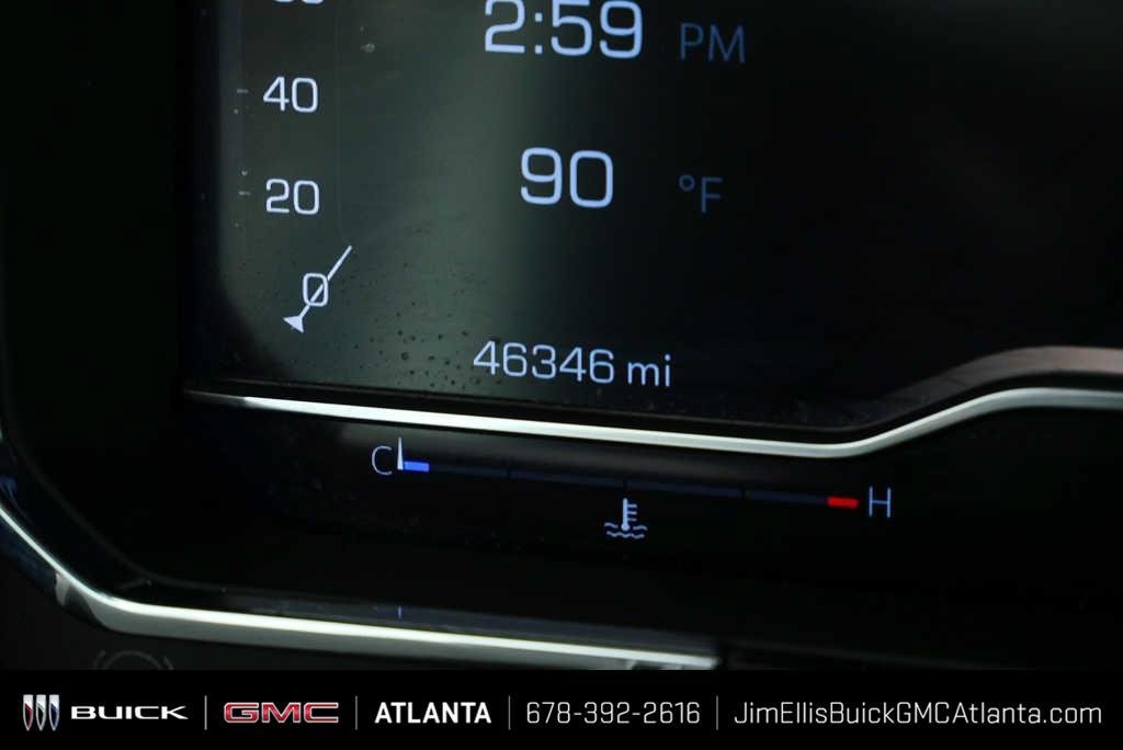 Certified 2025 GMC Sierra 1500 SLT AWD/4WD image 12